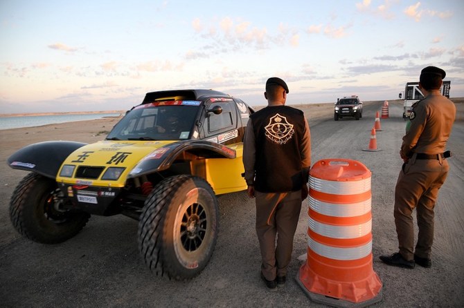 Top drivers arrive in Yanbu for Dakar Rally 2023