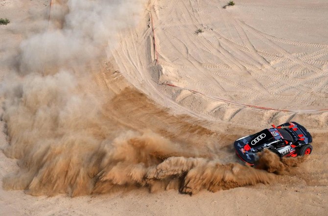 Mattias Ekstrom edges Loeb to take opening Dakar Rally prologue