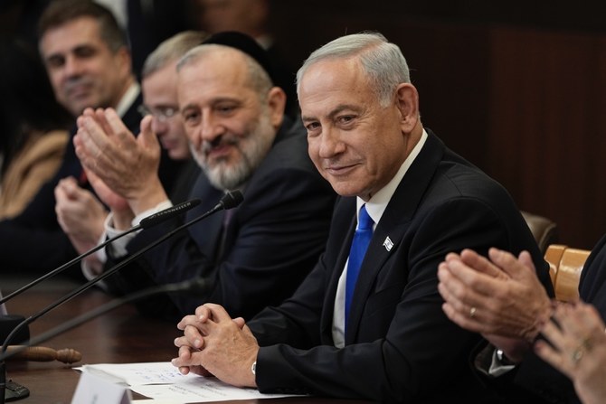 Netanyahu says Israel not bound by ‘despicable’ UN vote