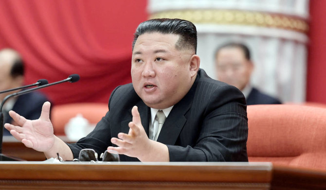 Kim Jong Un calls for ‘exponential increase’ of North Korea’s nuclear arsenal