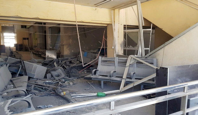 Israeli strike on Damascus airport kills 4 fighters: monitor