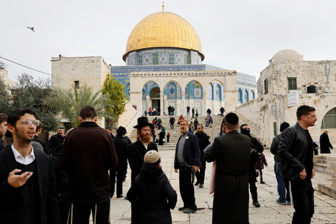 Saudi Arabia leads chorus of condemnation following Israeli minister’s ‘provocative’ visit to Al-Aqsa