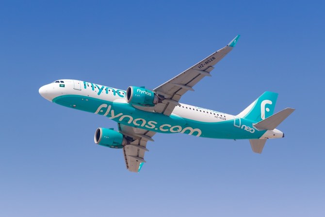 Saudi airline flynas records 91% growth in passengers to 8.7m in 2022  
