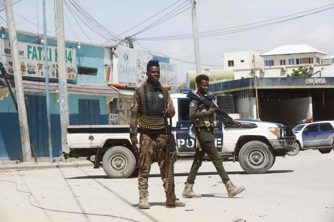 35 dead as twin bomb blasts hit Somalia