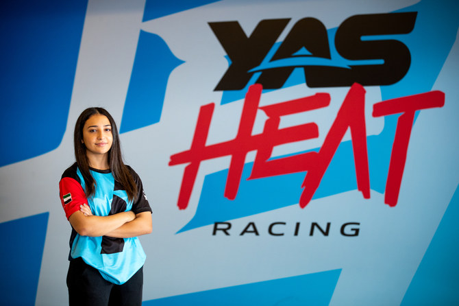 Hamda Al-Qubaisi signs with Yas Heat Racing Academy ahead of F4 UAE season