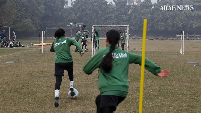 Pakistan football team gears up for Saudi Arabia’s first international women’s tournament