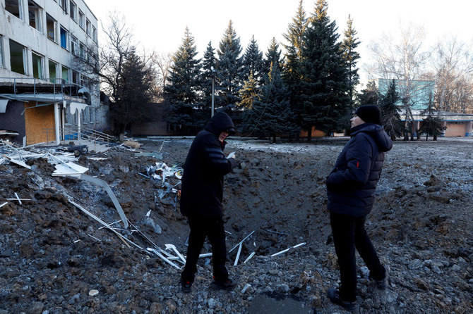 No sign of casualties at site of strikes Russia said killed hundreds of Ukrainian soldiers