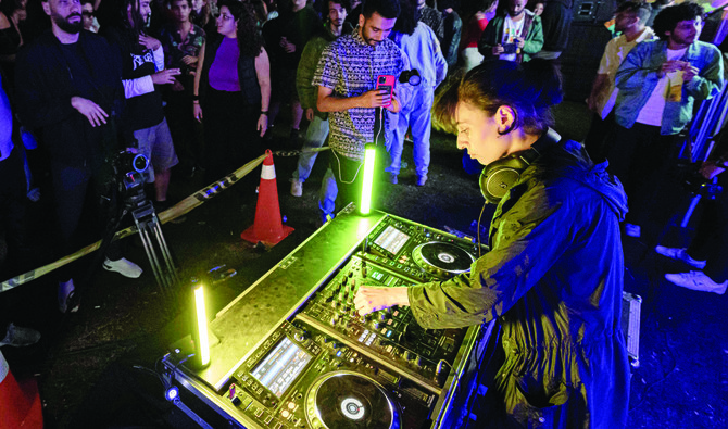 Egypt’s women DJs creating inclusive dance floors