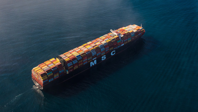 Swiss shipping firm MSC adds Jeddah Islamic Port to its India-West Med route  