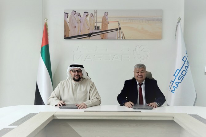 UAE’s Masdar to develop renewable energy projects in Kyrgyzstan