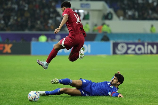 Arabian Gulf Cup a chance for Qatar to banish World Cup embarrassment