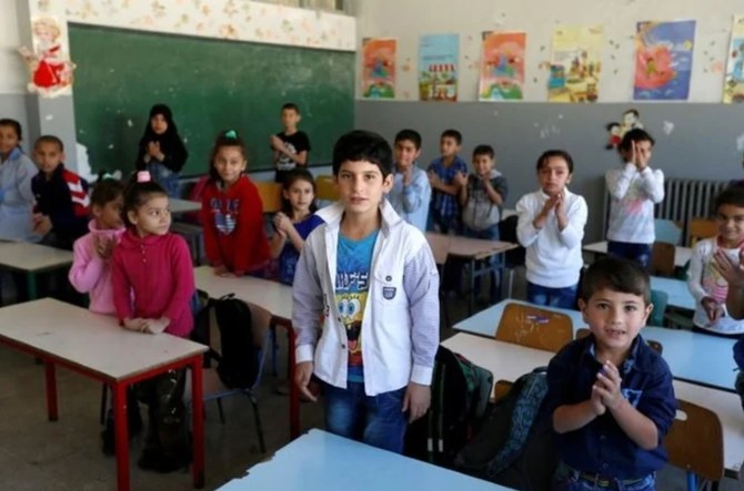 Teaching suspended for Syrian refugee children in Lebanon’s public schools