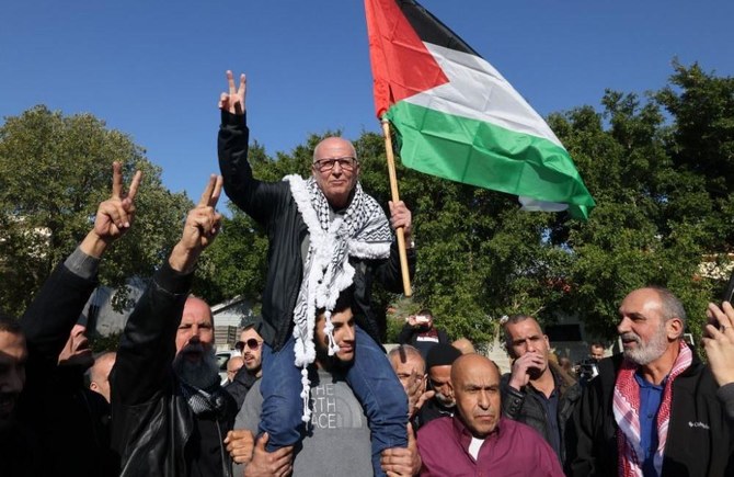 Backlash after Israel’s freeing of longest serving Palestinian prisoner
