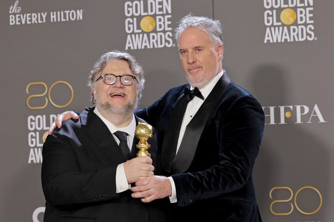 ‘It’s been a great year for cinema,’ Guillermo del Toro says as Golden Globes usher in awards season 