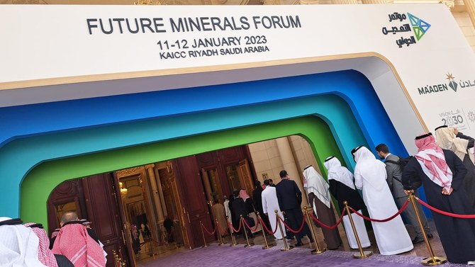 Future Minerals Forum: ‘Saudi Arabia ready to bridge gap between mineral-rich countries and relevant stakeholders’