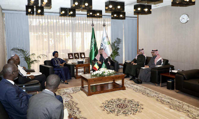 Saudi development fund chief meets Senegalese, Malian officials