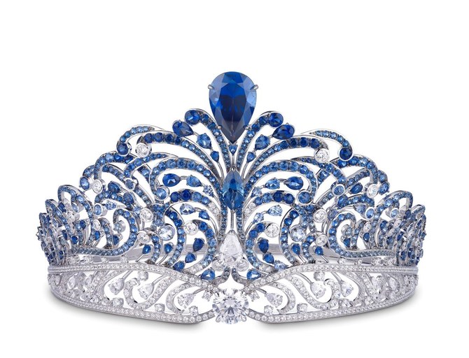 Lebanese jeweler Mouawad explains motifs behind new Miss Universe ‘Force for Good’ crown