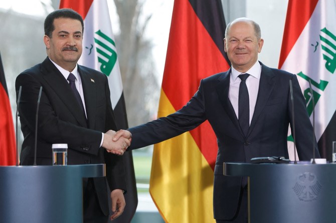 Germany in talks with Iraq over possible gas imports