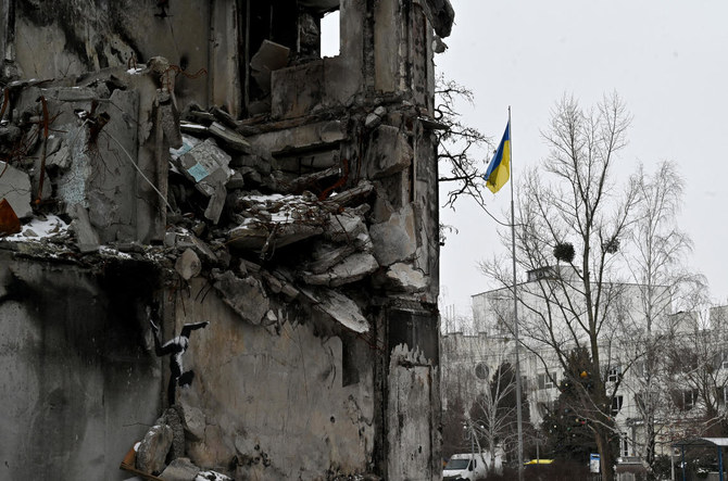 Ukrainian officials report Russian missile attack on Kyiv