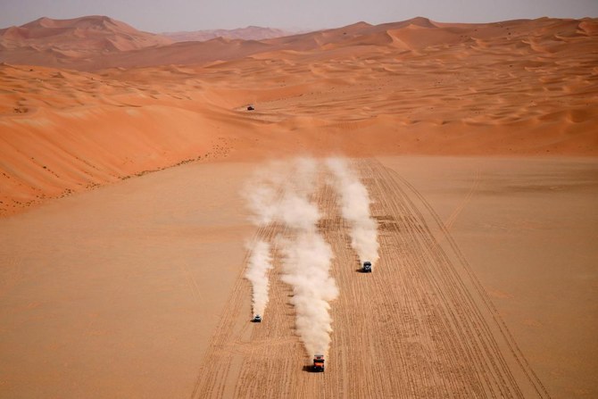 Dakar Rally to remain in Saudi Arabia, say organizers