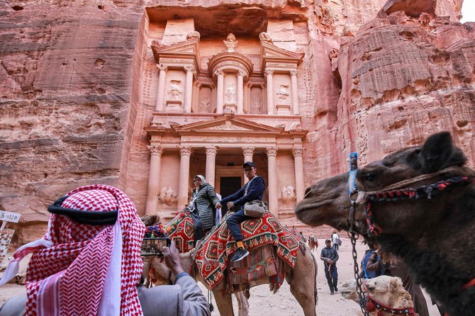 Tourists surge back to Jordan’s desert marvel Petra