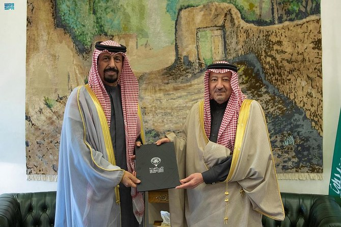 King Salman receives message from Kuwait crown prince