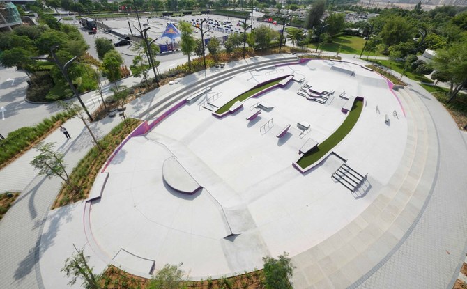 World’s top skateboarders head to UAE qualifiers for Paris 2024 Olympics