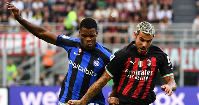 Super Cup clash between Milan giants brings Italian football renaissance to Riyadh
