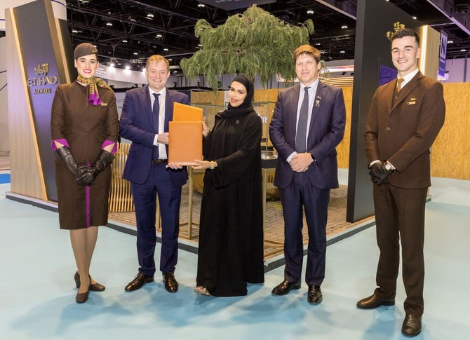 Etihad Airways signs contrail management contract with UK green aerospace firm