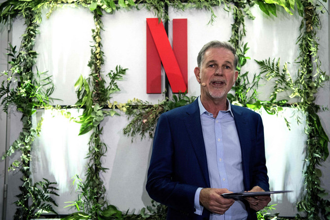 Netflix soars to 230 million subscribers, co-founder steps down