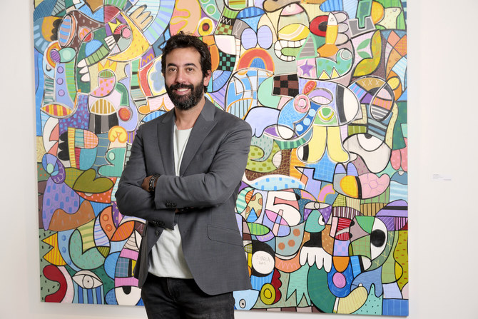 Lebanese painter Ihab Ahmad’s ‘spontaneous’ Pop art offers a joyful escape 