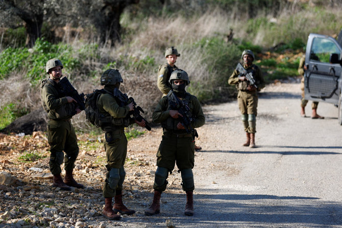 Israeli civilian kills Palestinian at West Bank farm: army