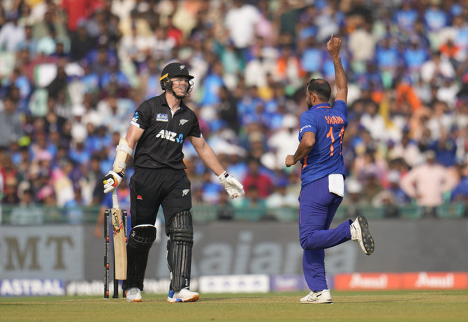 Shami helps India hammer New Zealand to clinch ODI series