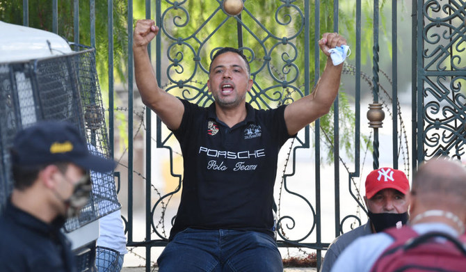 Tunisia detains anti-Saied politician