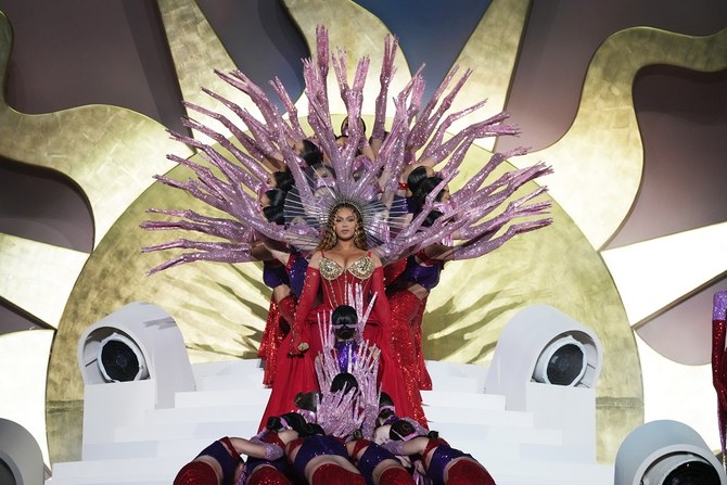 Beyonce pays tribute to the Middle East with Arab designers, musical choices at Dubai show