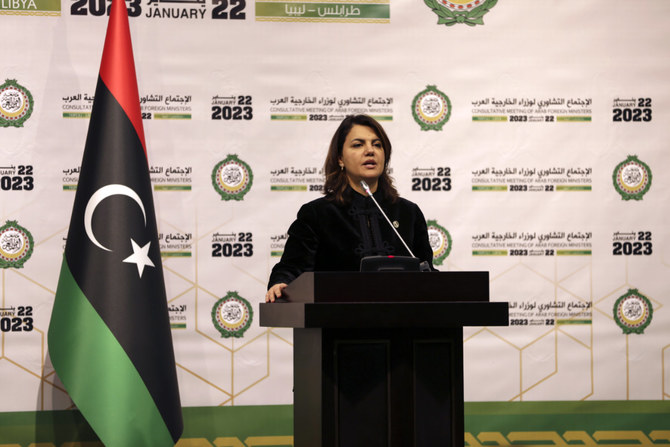 Arab states boycott regional meet in divided Libya’s capital