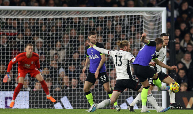 Kane sinks Fulham to become Tottenham Hotspurs’ joint record scorer