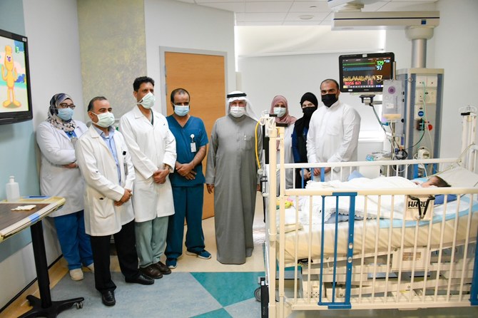 Separated Iraqi conjoined twins in stable condition at King Abdullah Specialized Children’s Hospital