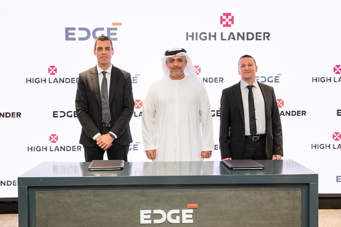 UAE’s EDGE group invests $14m in Israeli drone fleet management company
