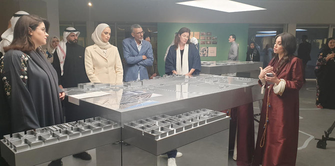 Jeddah exhibition sets out to inspire new era of Saudi architecture