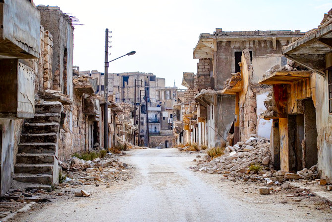 How one Aleppo neighborhood continues to defy siege of Syria’s Assad