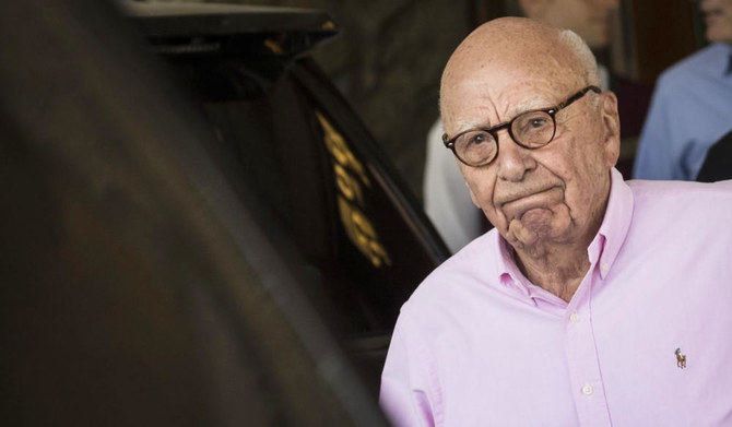 Rupert Murdoch scraps proposal to combine Fox, News Corp