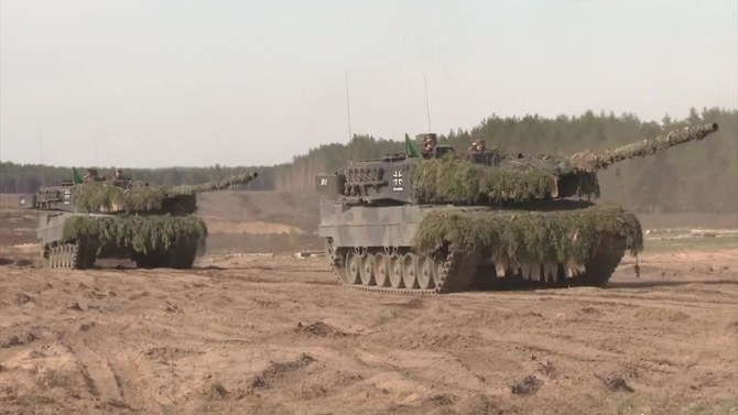 Germany approves sending heavy Leopard tanks to Ukraine