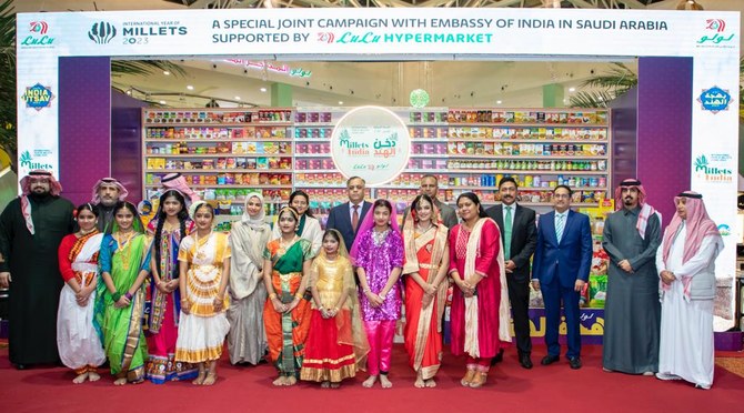 The festival was inaugurated at the LuLu Hypermarket Murabba branch by chief guest Dr. Suhel Ajaz Khan,Indian Ambassador to KSA
