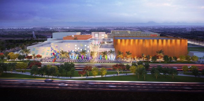 PIF’s Seven starts work on $266m entertainment complex in Tabuk