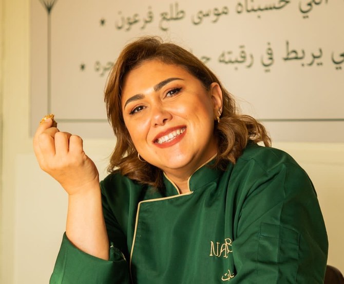 Recipes for success: Saudi celebrity chef Hatun Madani offers advice and a tasty saleeg recipe 