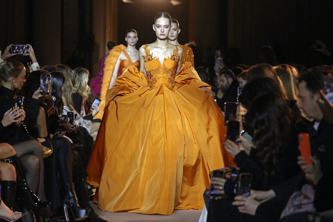 Lebanon’s Zuhair Murad presents latest designs at Paris Haute Couture Week  
