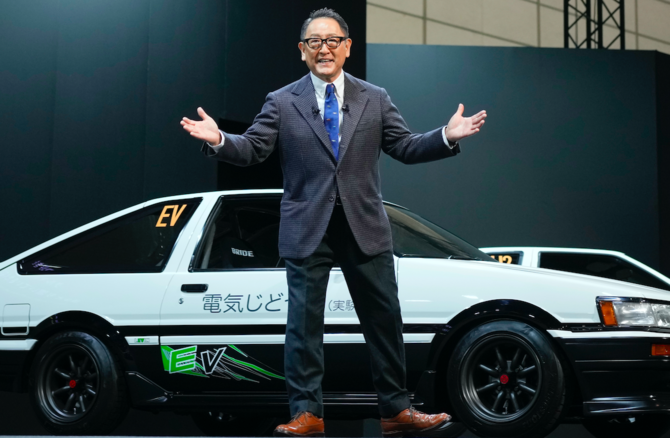 Toyota CEO Akio Toyoda to step aside and be replaced by Lexus chief Koji Sato