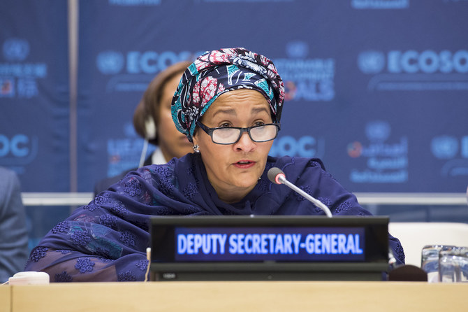 UN deputy chief calls on Muslim nations to help Taliban move from 13th century into the 21st