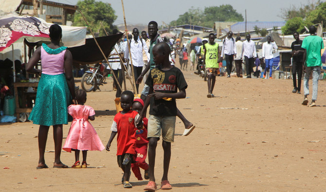 S. Sudan’s displaced hope pope’s visit will bring peace